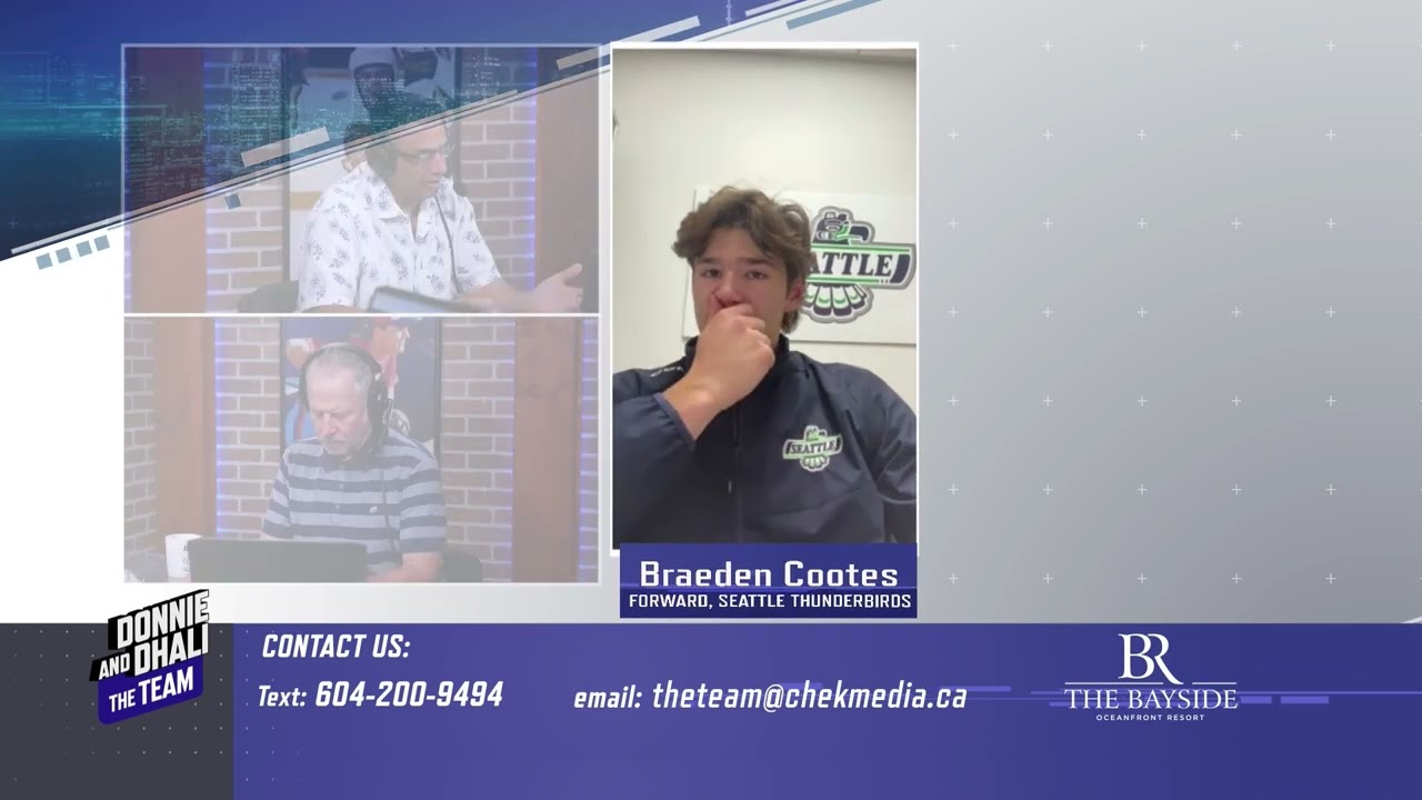 Braeden Cootes on being sent back to Seattle, experience with the Canucks and more