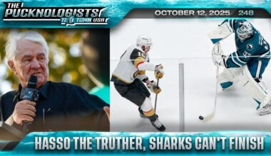 Hasso Plattner, Sharks Truther, Sharks Can't Finish - The Pucknologists 248