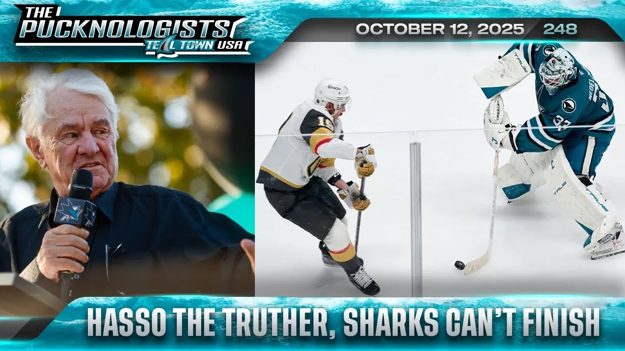Hasso Plattner, Sharks Truther, Sharks Can't Finish - The Pucknologists 248