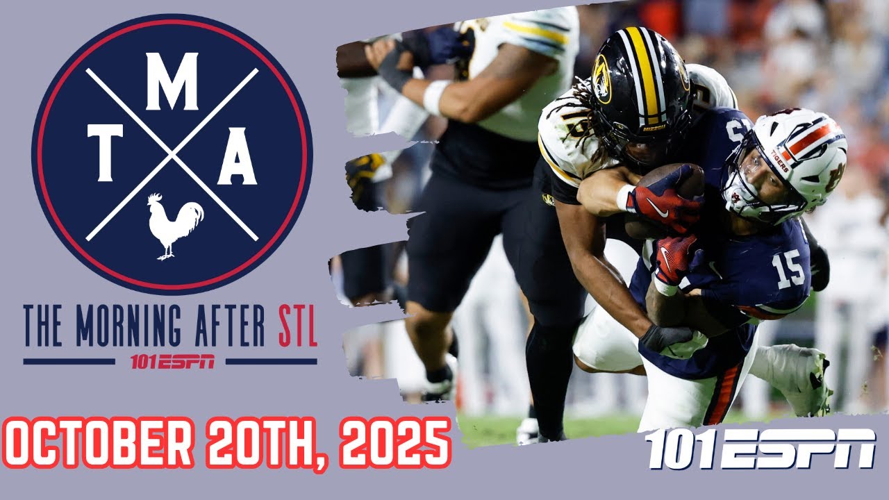 The Morning After - October 20th, 2025