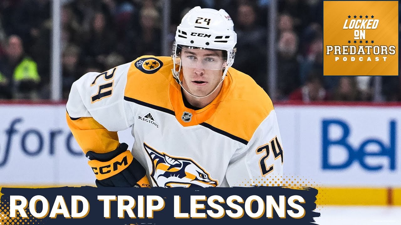 Predators' Scoring WOES Threaten to Derail Season | Can Nashville Right the Ship?