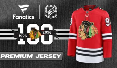 2025-2026 Chicago Blackhawks Centennial Premium Jersey | Deep Dive Review
