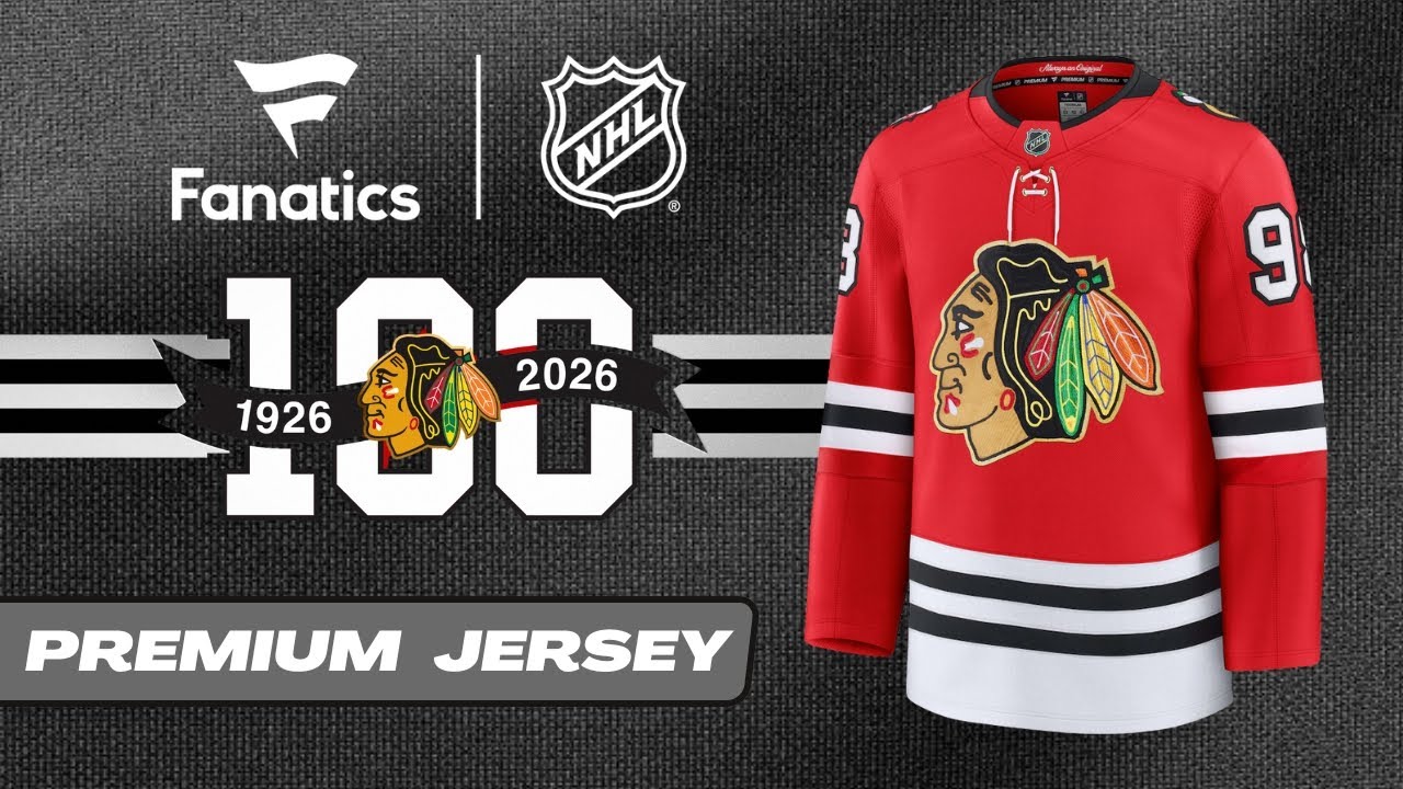 2025-2026 Chicago Blackhawks Centennial Premium Jersey | Deep Dive Review