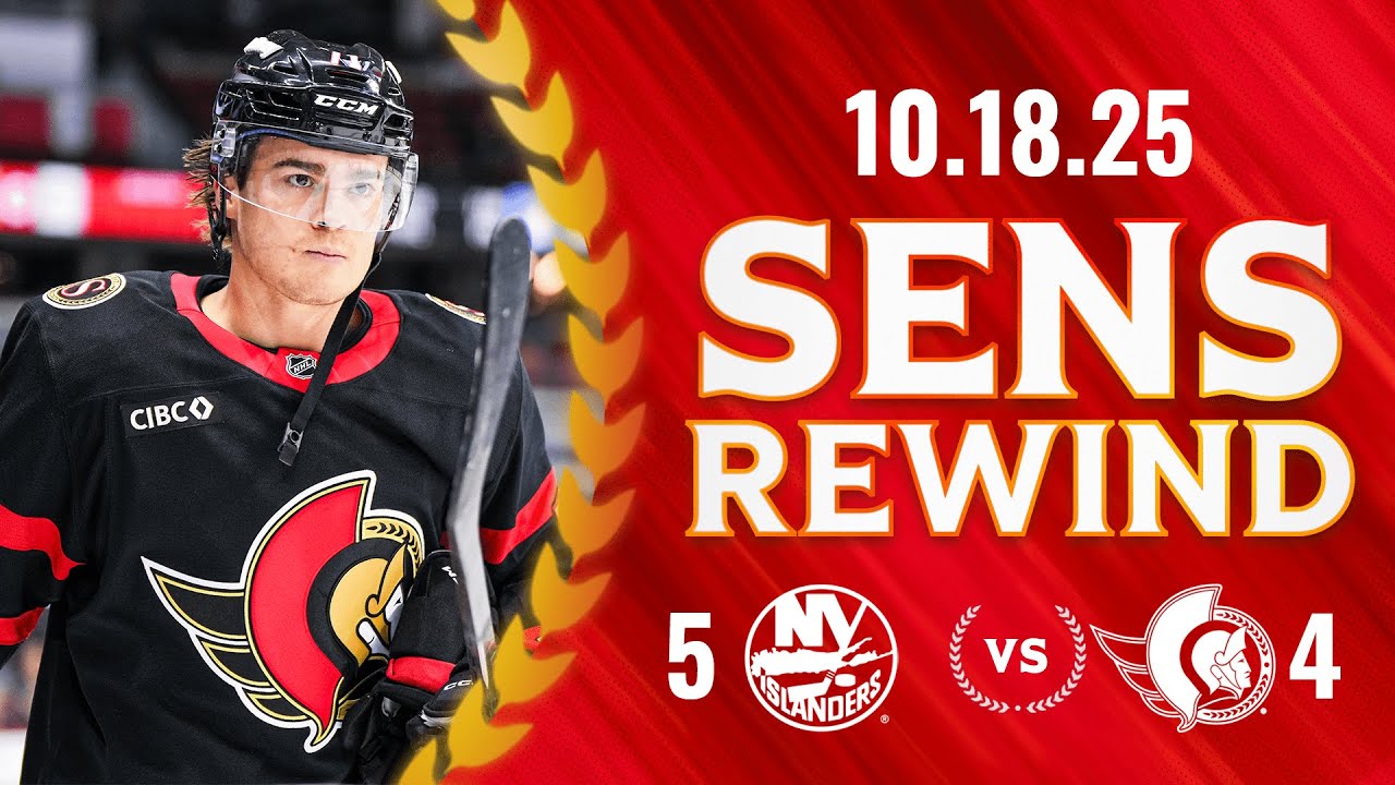 Sens Rewind: Back-And-Forth Battle Against Islanders