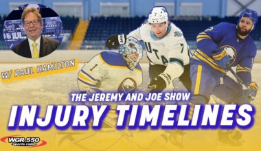 Buffalo Sabres Injury Updates w/ Paul Hamilton | The Extra Point Show