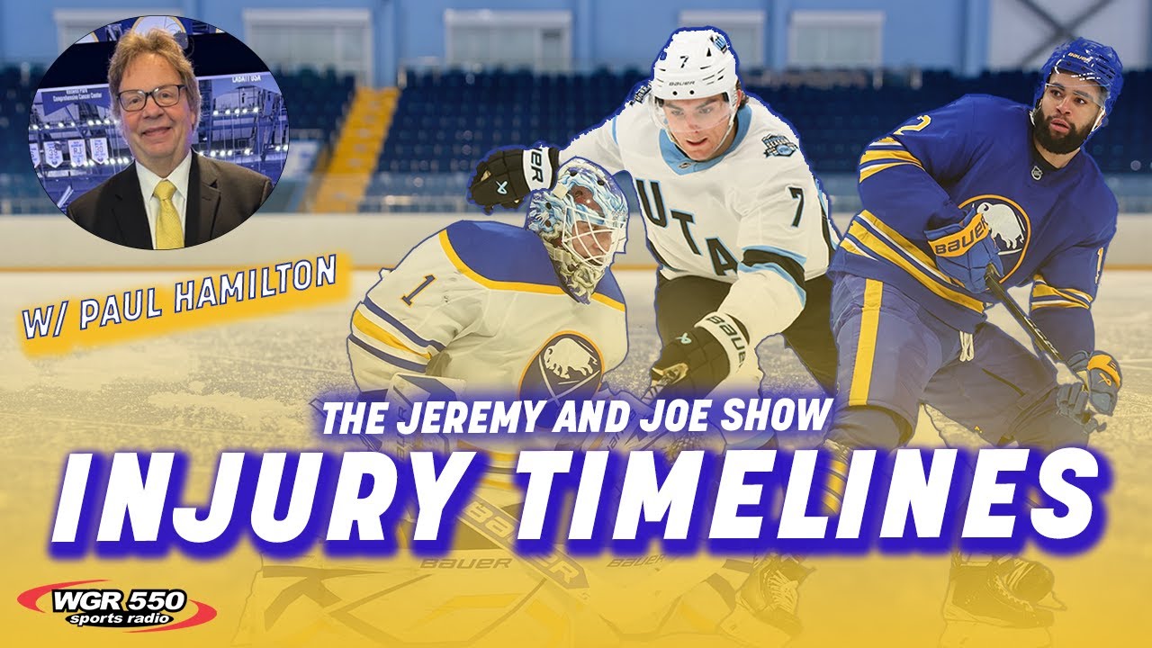 Buffalo Sabres Injury Updates w/ Paul Hamilton | The Extra Point Show