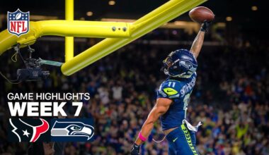 Houston Texans vs Seattle Seahawks Game Highlights | 2025 NFL Season Week 7