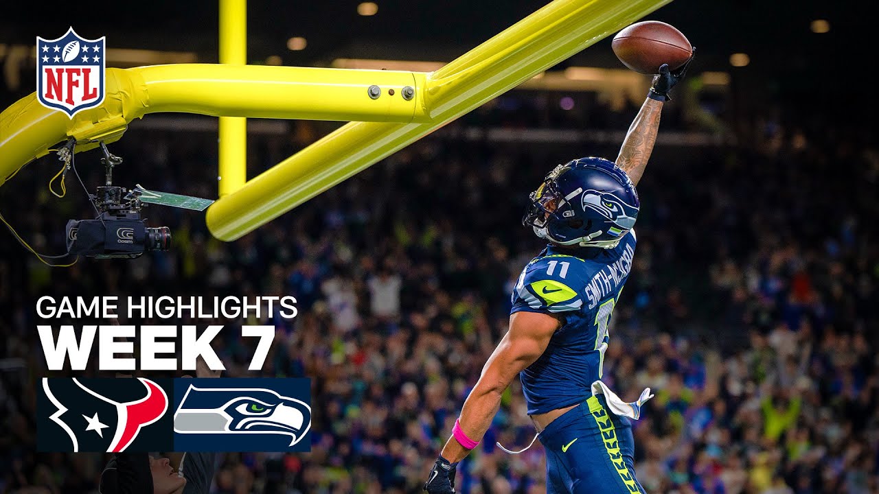 Houston Texans vs Seattle Seahawks Game Highlights | 2025 NFL Season Week 7