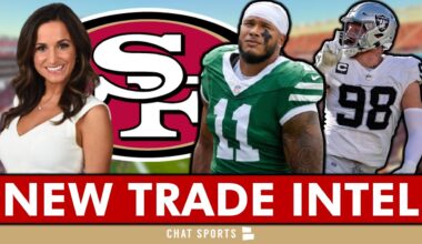 NEW 49ers Trade Rumors & Intel From Dianna Russini
