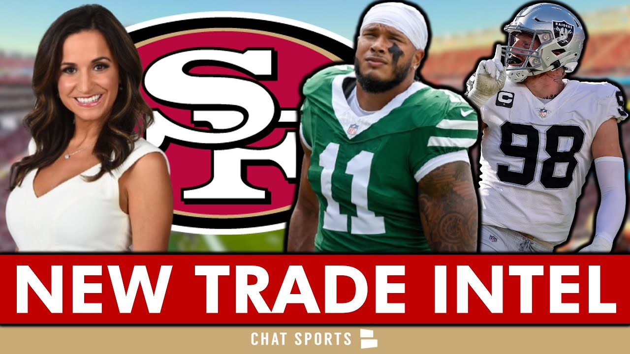 NEW 49ers Trade Rumors & Intel From Dianna Russini