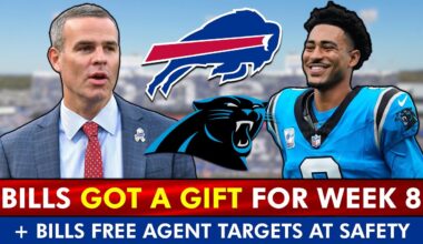 Buffalo Bills Just Got A GIFT From The Carolina Panthers Before NFL Week 8