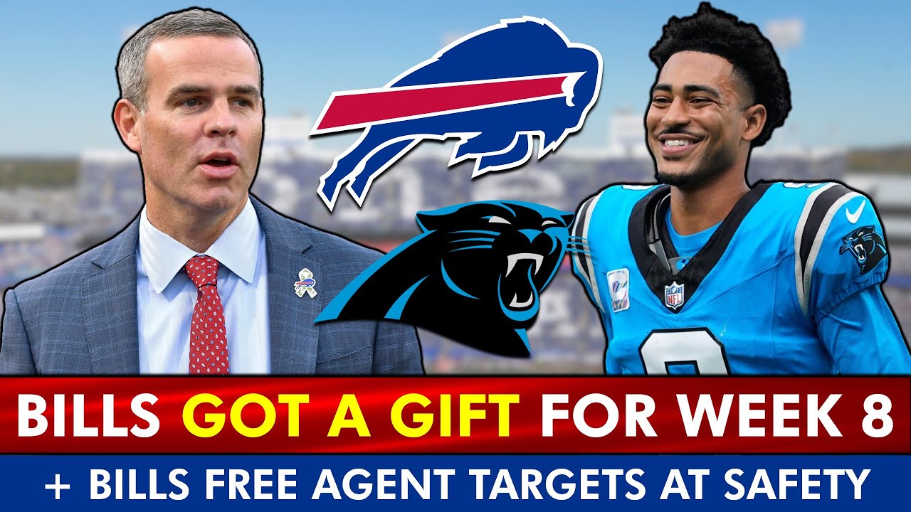 Buffalo Bills Just Got A GIFT From The Carolina Panthers Before NFL Week 8
