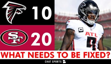 BACK TO MEDIOCRITY? Falcons News After Disappointing Loss To 49ers In NFL Week 7