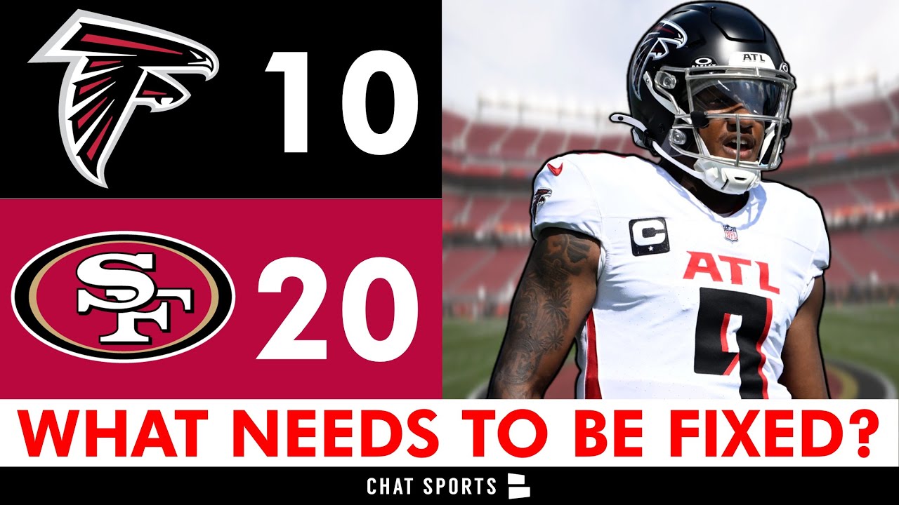 BACK TO MEDIOCRITY? Falcons News After Disappointing Loss To 49ers In NFL Week 7