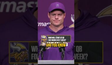 Kevin O'Connell on who the Vikings starting QB is going forwards #vikings #minnesota #football #NFL
