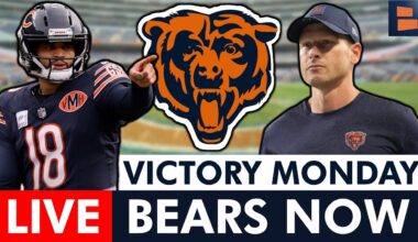 Chicago Bears Now: Live News & Rumors + Q&A w/ Harrison Graham (Oct. 20)