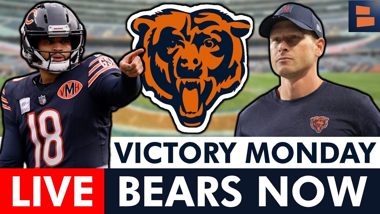 Chicago Bears Now: Live News & Rumors + Q&A w/ Harrison Graham (Oct. 20)