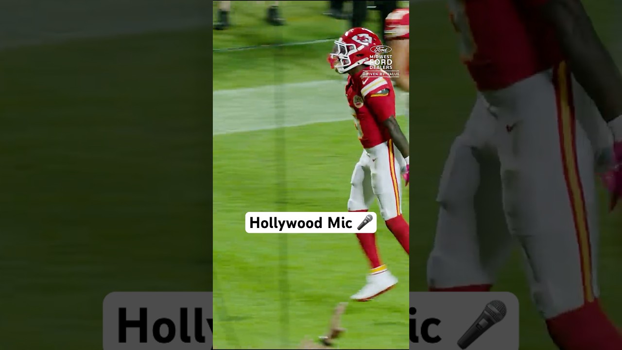 Hollywood's touchdowns meant a little more on Sunday ❤️