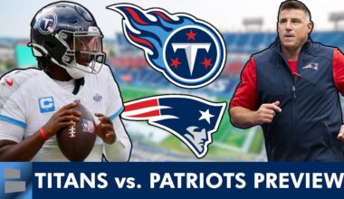 This Is How The Tennessee Titans BEAT The New England Patriots In NFL Week 7 | NFL Preview