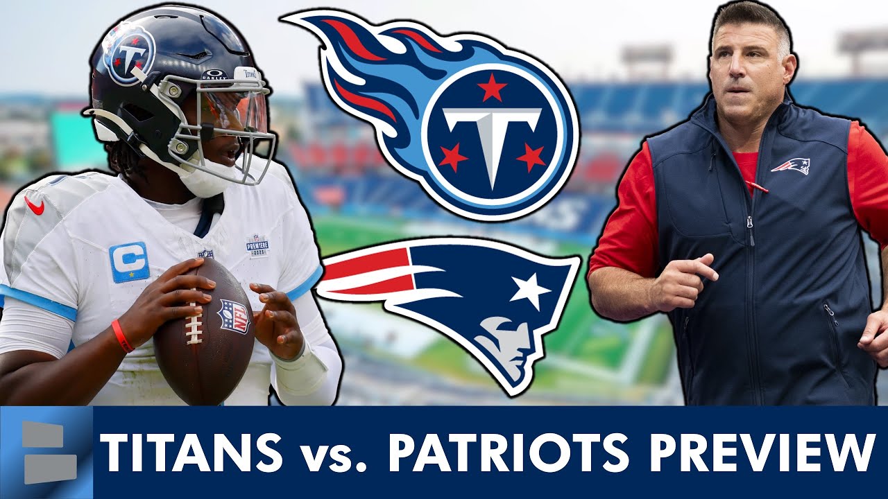This Is How The Tennessee Titans BEAT The New England Patriots In NFL Week 7 | NFL Preview