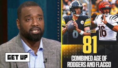 "Aaron Rodgers will send Joe Flacco to hell tonight" - Canty BOLD predicts for Steelers vs Bengals
