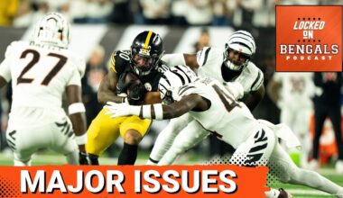 Cincinnati Bengals' Defense Dealing With MAJOR ISSUES After Win Over Steelers