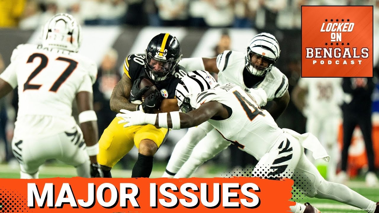 Cincinnati Bengals' Defense Dealing With MAJOR ISSUES After Win Over Steelers