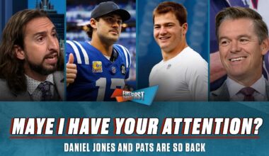 Wildes' Pats are better than Bills, Colts are "legit" Super Bowl contenders, Chiefs are back | FTF