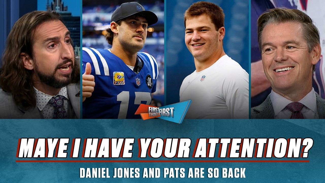 Wildes' Pats are better than Bills, Colts are "legit" Super Bowl contenders, Chiefs are back | FTF