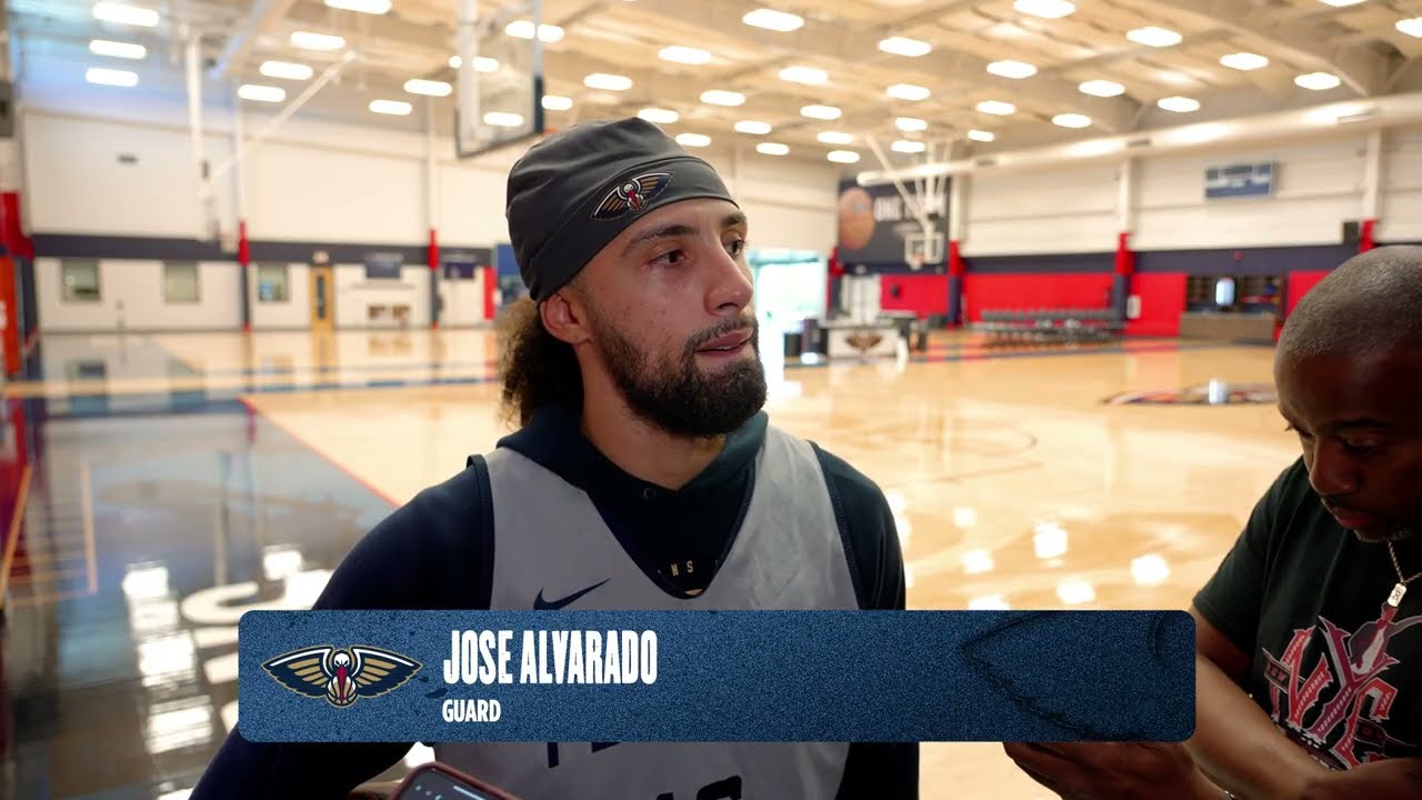 Jose Alvarado on team defense, Zion Williamson | New Orleans Pelicans