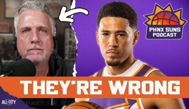 The National Media Is WILDLY WRONG About The Phoenix Suns…