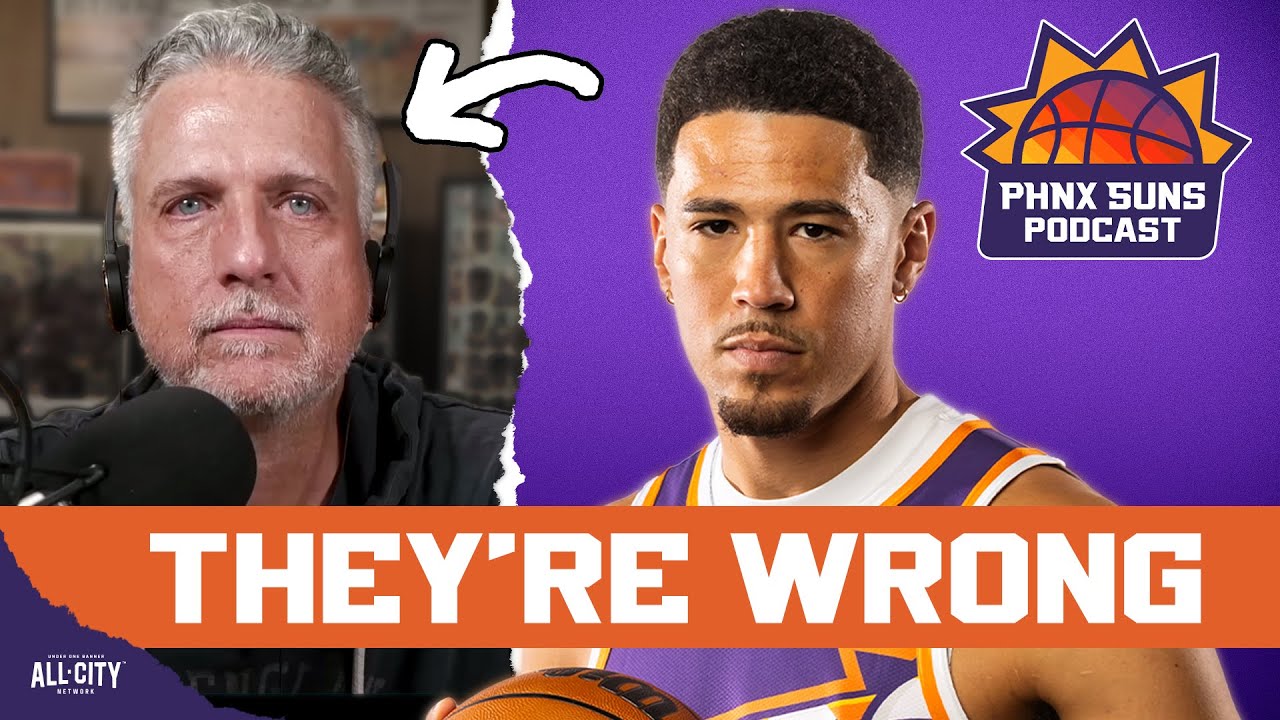 The National Media Is WILDLY WRONG About The Phoenix Suns…
