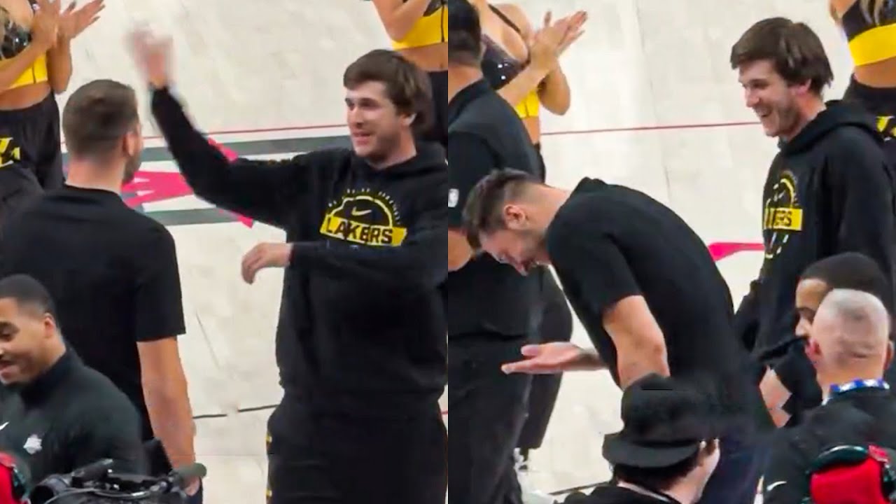 Luka Doncic Trolls Austin Reaves Then Reaves Did THIS to Him, Lakers vs Mavericks NBA Preseason 2025