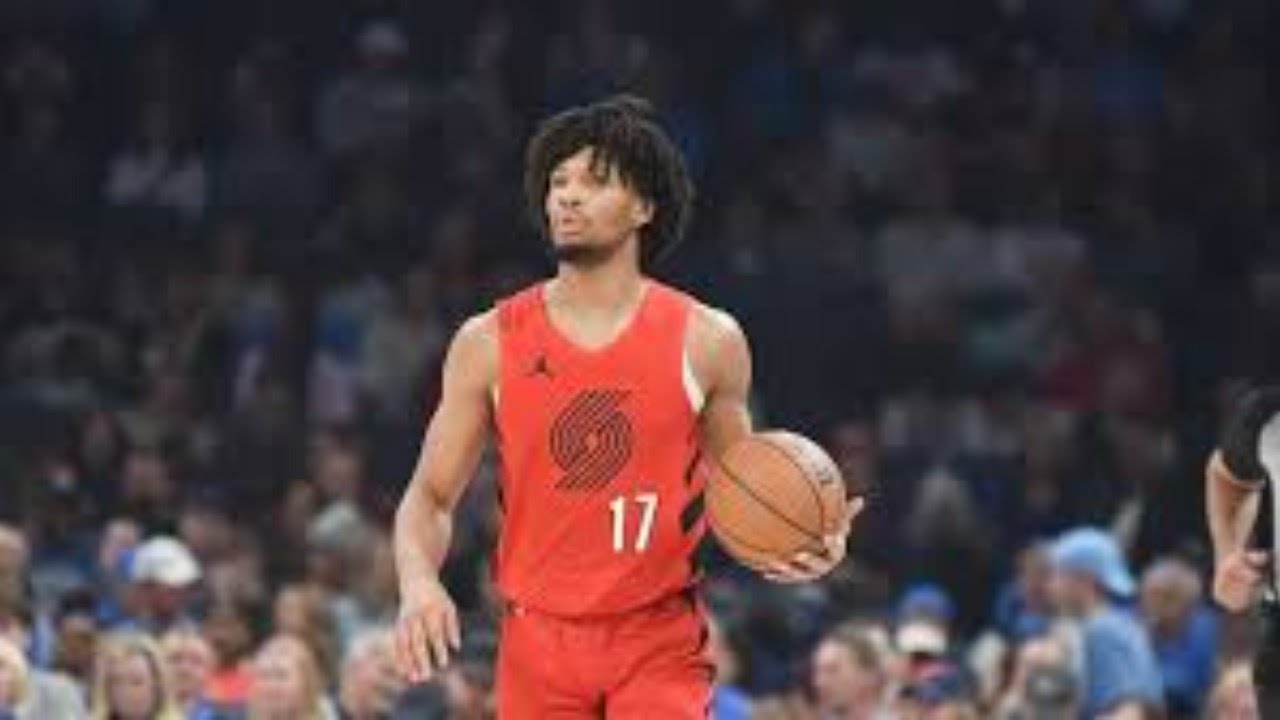 Shaedon Sharpe and the Portland Trail Blazers Agree To Four-Year, $90M Extension
