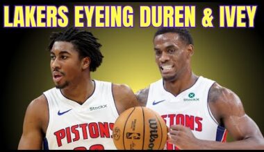 Lakers Eyeing Jaden Ivey & Jalen Duran After Pistons News
