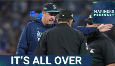 MARINERS POSTCAST: Seattle Mariners LOSE HEARTBREAKER to Blue Jays in GAME 7 OF ALCS