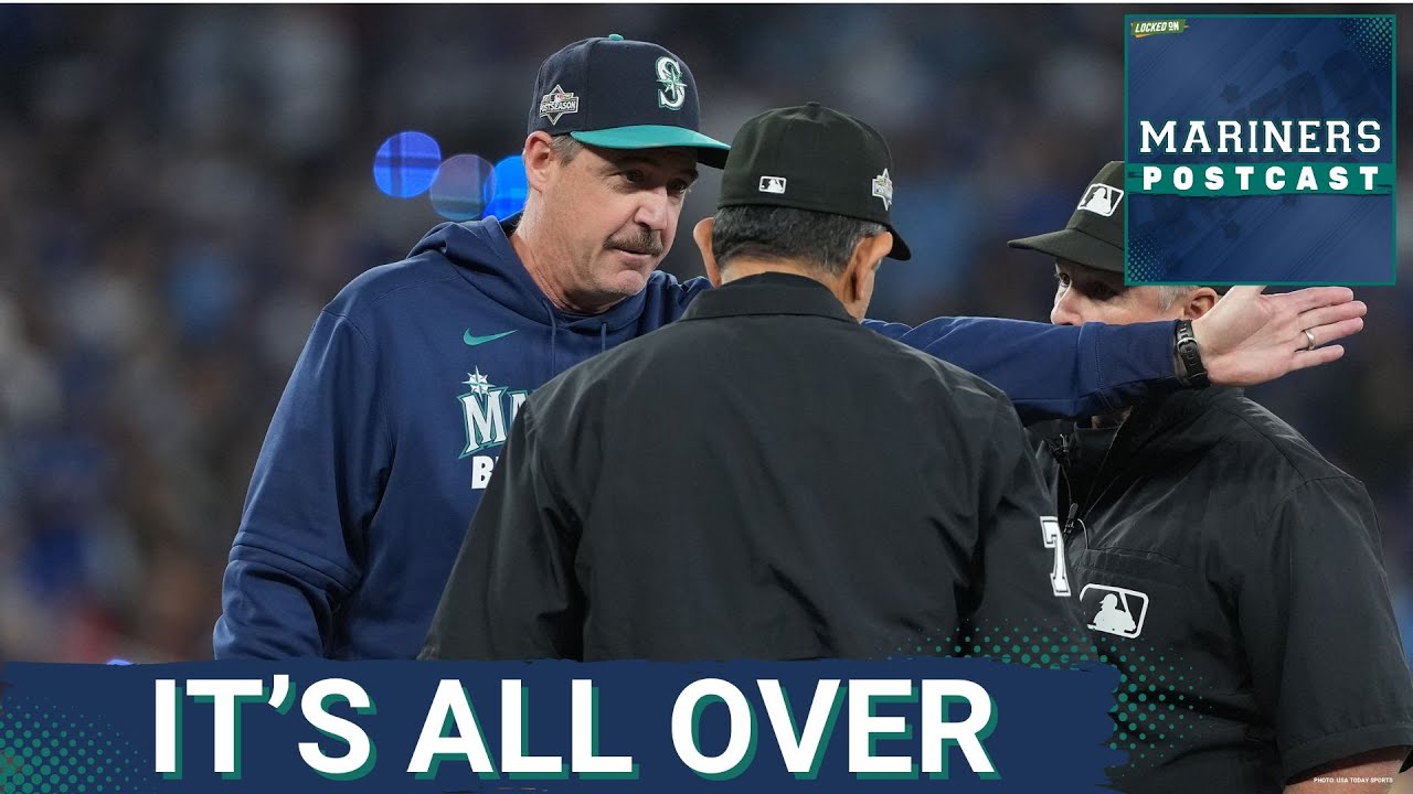 MARINERS POSTCAST: Seattle Mariners LOSE HEARTBREAKER to Blue Jays in GAME 7 OF ALCS