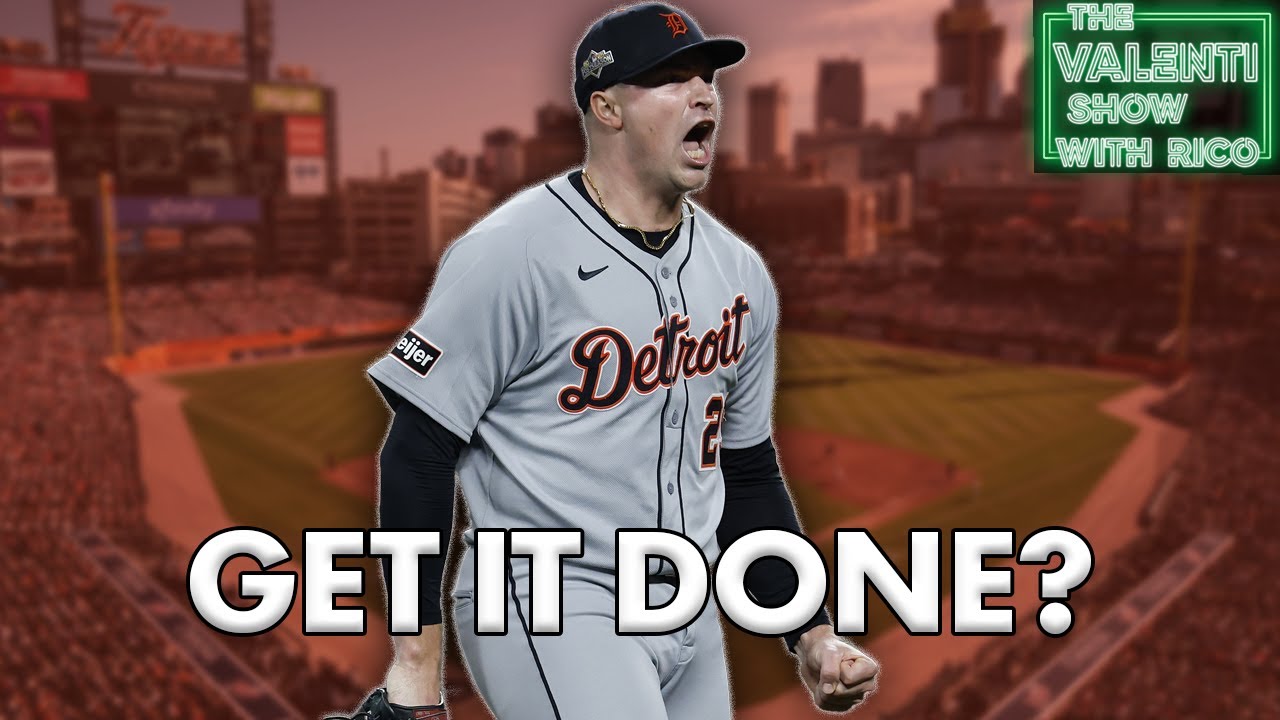 Do The Tigers Need To Re-Sign Tarik Skubal? | The Valenti Show with Rico