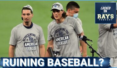 Tampa Bay Rays Fans DIVIDED On Los Angeles Dodgers RUINING Baseball