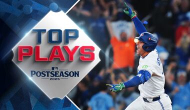 Top MLB Plays of 10/20/25 (George Springer's CLUTCH homer leads Blue Jays to victory in ALCS Game 7)