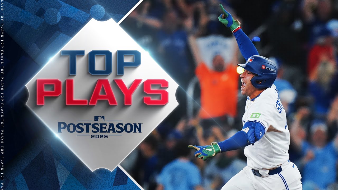 Top MLB Plays of 10/20/25 (George Springer's CLUTCH homer leads Blue Jays to victory in ALCS Game 7)