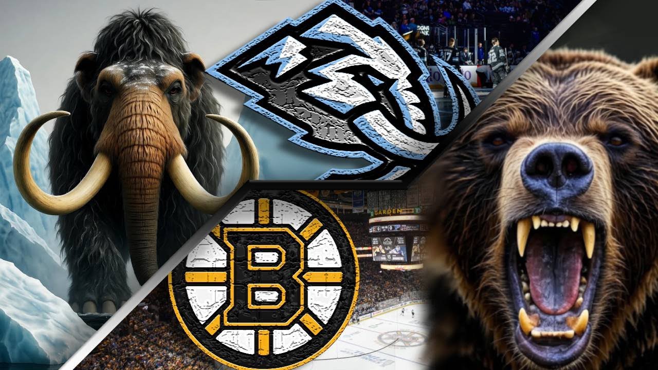 Boston Bruins @ Utah Mammoth - NHL Watch Party | League Check | #GOKNIGHTSGO