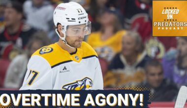 Predators SQUANDER Lead in Final Seconds: Is This Hockey Deja Vu?