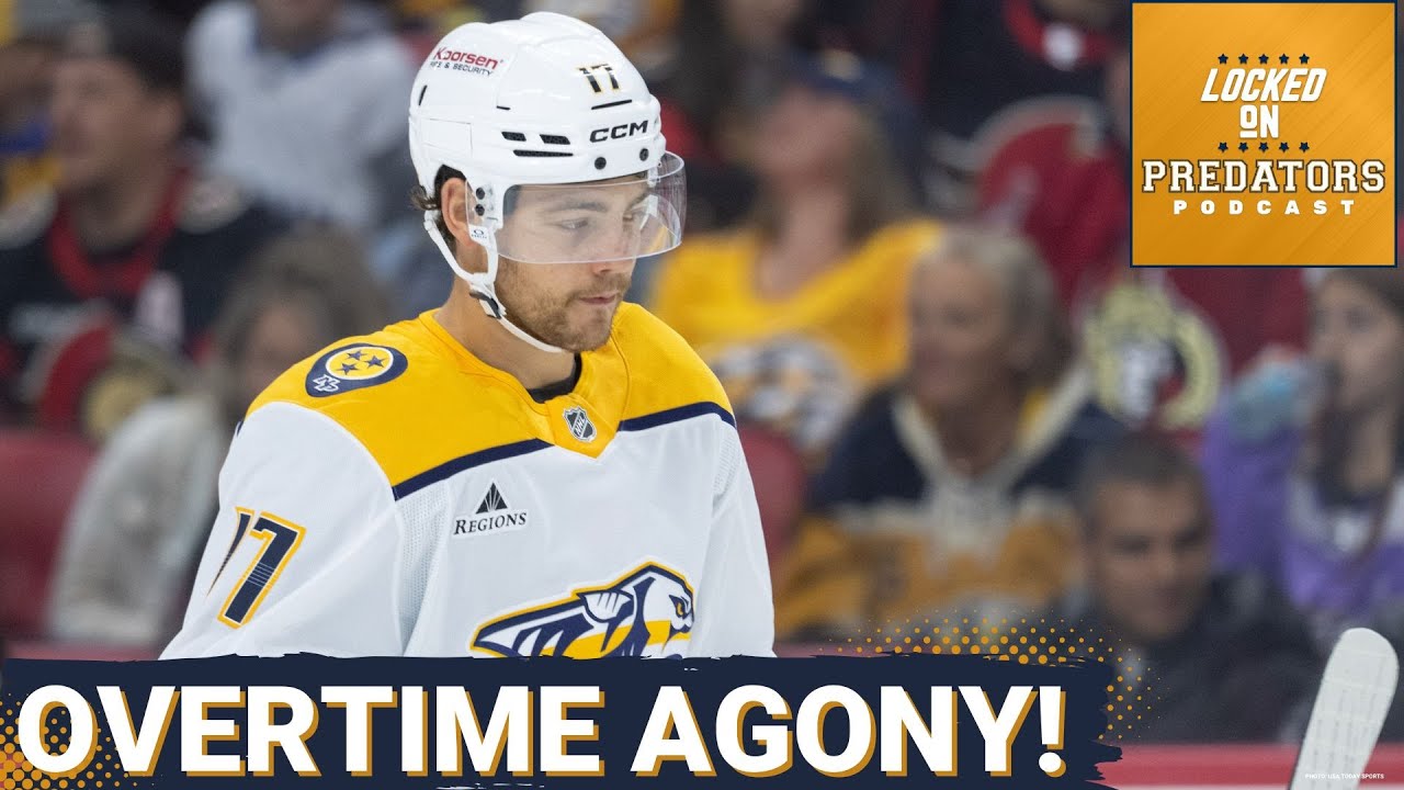 Predators SQUANDER Lead in Final Seconds: Is This Hockey Deja Vu?