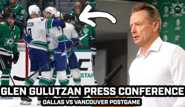 Glen Gulutzan Says Dallas Stars MUST Get Better At Protecting Leads After 5-3 Loss To Canucks