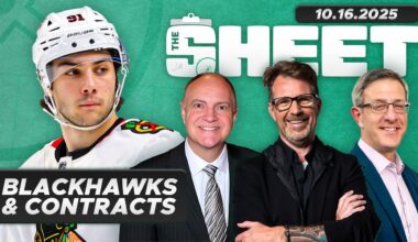Frank Nazar Shines, Bedard’s Next Deal, & CBA Chaos ft. Mark Lazerus & Anton Thun | The Sheet