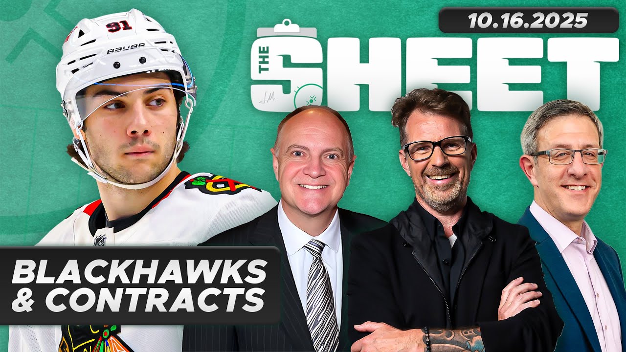 Frank Nazar Shines, Bedard’s Next Deal, & CBA Chaos ft. Mark Lazerus & Anton Thun | The Sheet