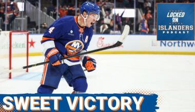 BREAKTHROUGH: Islanders FINALLY Snap Losing Streak | Can Bo Horvat's HAT TRICK Spark a TURNAROUND?