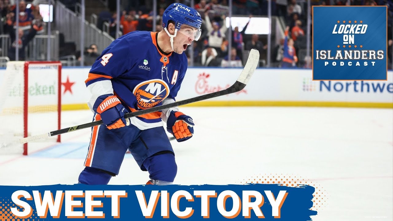 BREAKTHROUGH: Islanders FINALLY Snap Losing Streak | Can Bo Horvat's HAT TRICK Spark a TURNAROUND?