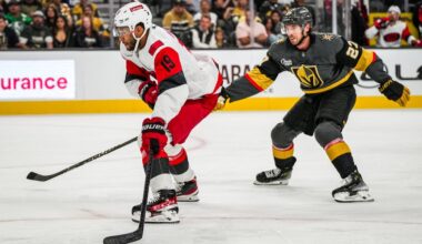 Carolina Hurricanes at Vegas Golden Knights | Game Highlights | 10.20.25